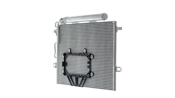 Condenser, air conditioning - AC 453 000P MAHLE