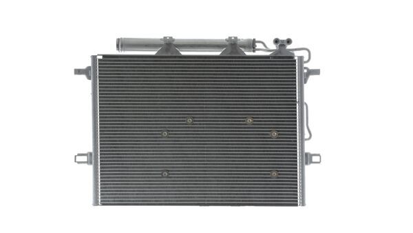 Condenser, air conditioning - AC 453 000P MAHLE