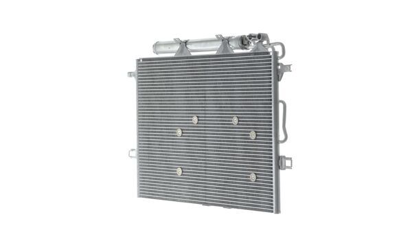 Condenser, air conditioning - AC 453 000P MAHLE
