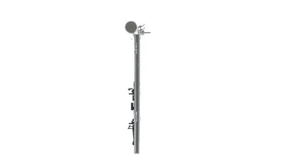 Condenser, air conditioning - AC 453 000P MAHLE