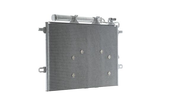 Condenser, air conditioning - AC 453 000P MAHLE