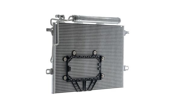 Condenser, air conditioning - AC 453 000P MAHLE