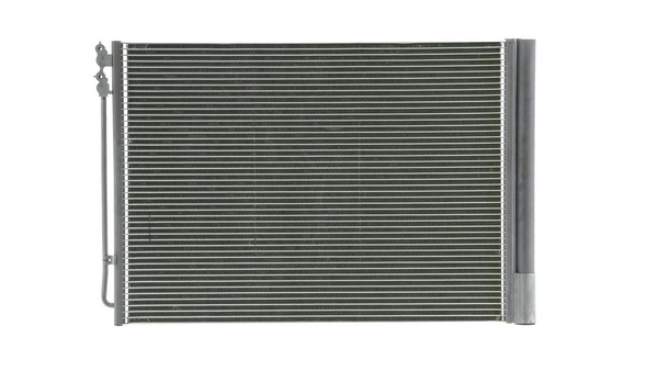Condenser, air conditioning - AC 567 000P MAHLE
