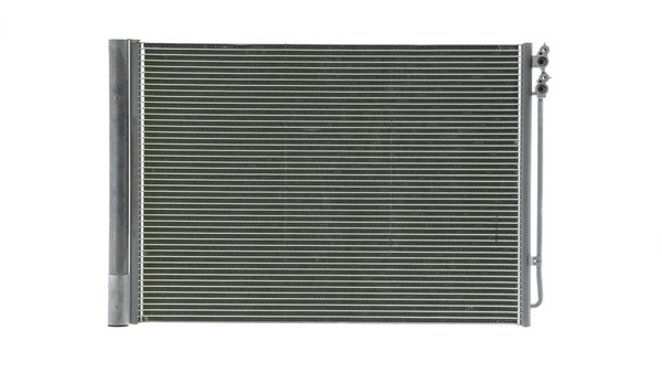 Condenser, air conditioning - AC 567 000P MAHLE