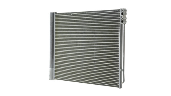 Condenser, air conditioning - AC 567 000P MAHLE