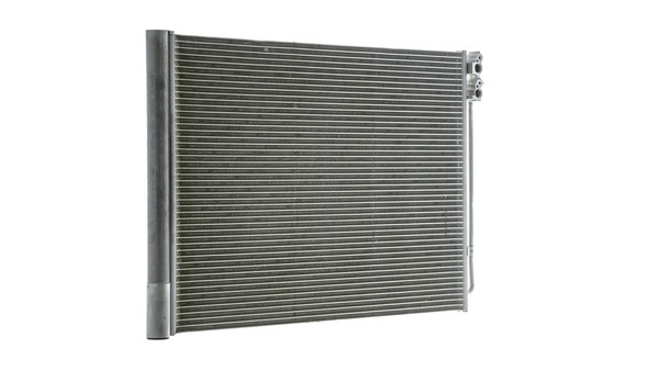 Condenser, air conditioning - AC 567 000P MAHLE
