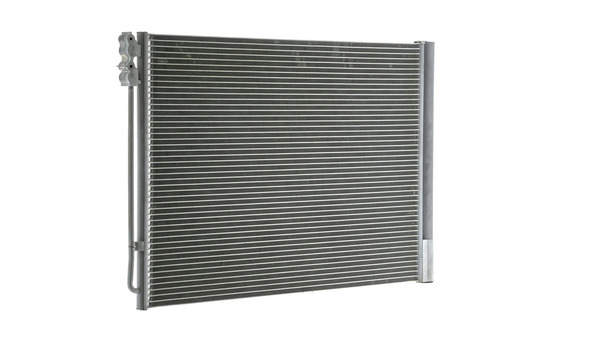 Condenser, air conditioning - AC 567 000P MAHLE