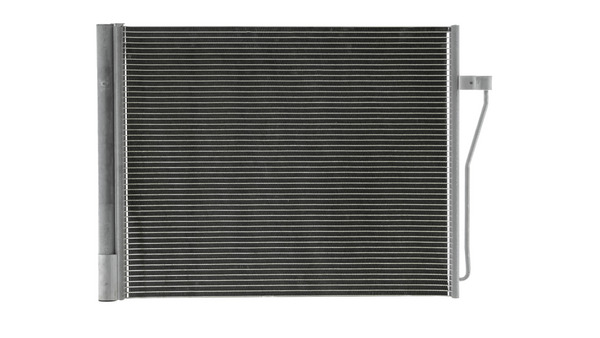 Condenser, air conditioning - AC 568 000P MAHLE
