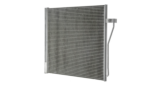 Condenser, air conditioning - AC 568 000P MAHLE
