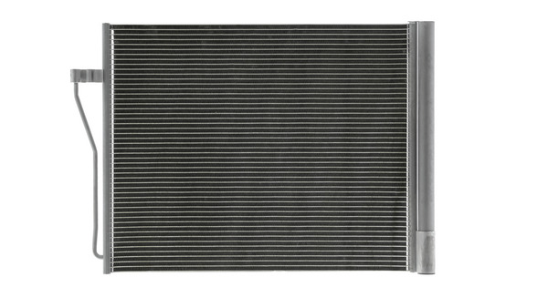 Condenser, air conditioning - AC 568 000P MAHLE