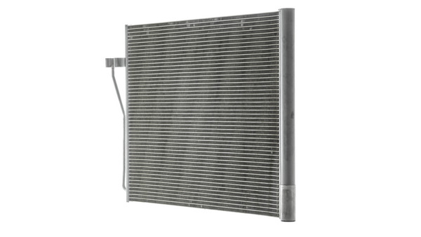 Condenser, air conditioning - AC 568 000P MAHLE