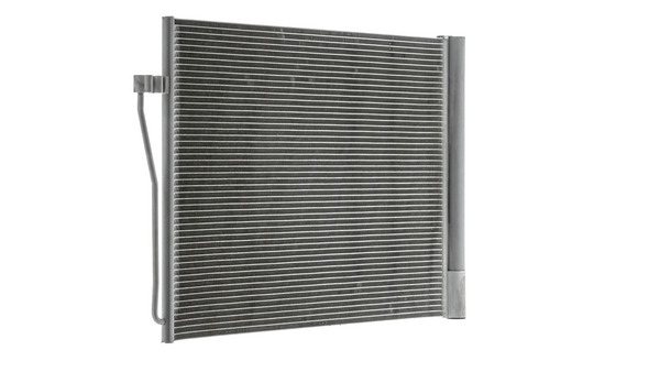 Condenser, air conditioning - AC 568 000P MAHLE