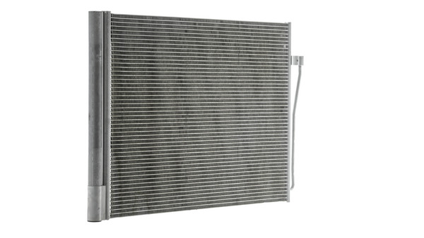 Condenser, air conditioning - AC 568 000P MAHLE