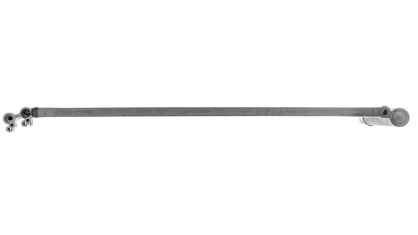 Condenser, air conditioning - AC 568 000P MAHLE