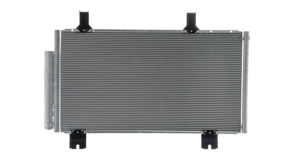 Condenser, air conditioning - AC 610 000S MAHLE