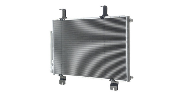 Condenser, air conditioning - AC 610 000S MAHLE