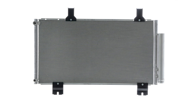 Condenser, air conditioning - AC 610 000S MAHLE