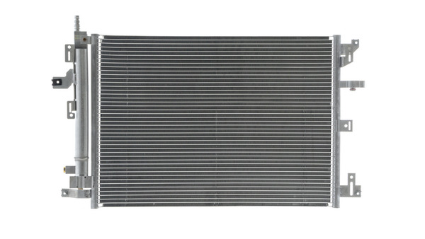 Condenser, air conditioning - AC 635 000S MAHLE