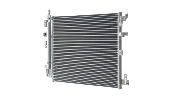 Condenser, air conditioning - AC 635 000S MAHLE