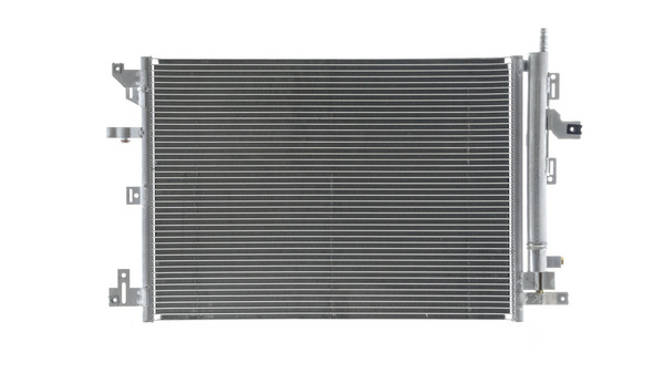 Condenser, air conditioning - AC 635 000S MAHLE