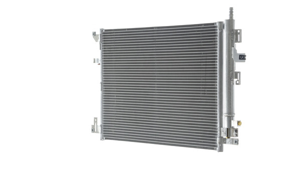 Condenser, air conditioning - AC 635 000S MAHLE