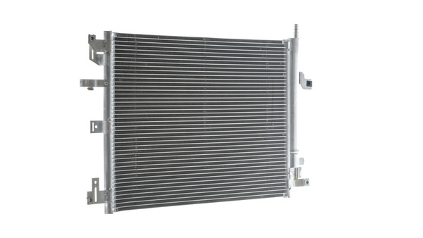 Condenser, air conditioning - AC 635 000S MAHLE