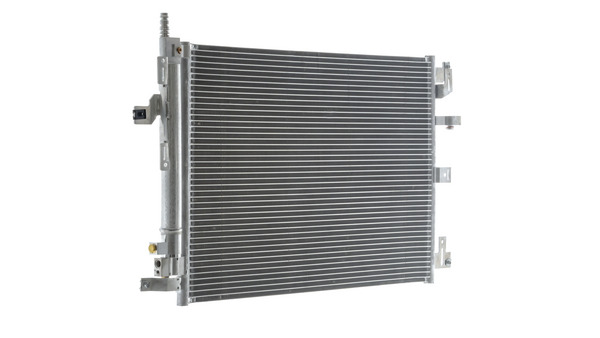 Condenser, air conditioning - AC 635 000S MAHLE