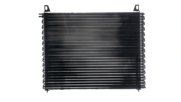 Condenser, air conditioning - AC 656 000P MAHLE