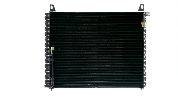 Condenser, air conditioning - AC 656 000P MAHLE