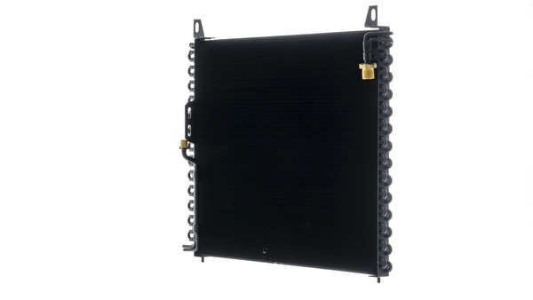 Condenser, air conditioning - AC 656 000P MAHLE