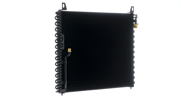 Condenser, air conditioning - AC 656 000P MAHLE