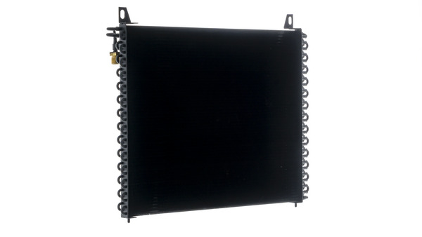 Condenser, air conditioning - AC 656 000P MAHLE
