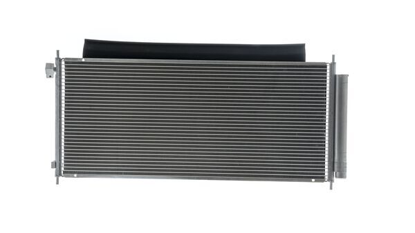 Condenser, air conditioning - AC 717 000S MAHLE
