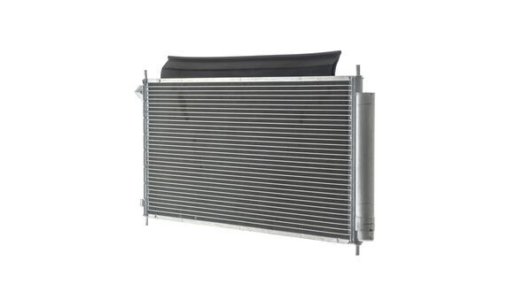 Condenser, air conditioning - AC 717 000S MAHLE