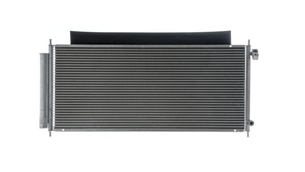 Condenser, air conditioning - AC 717 000S MAHLE