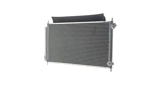 Condenser, air conditioning - AC 717 000S MAHLE
