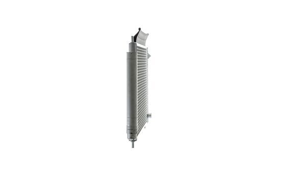 Condenser, air conditioning - AC 717 000S MAHLE