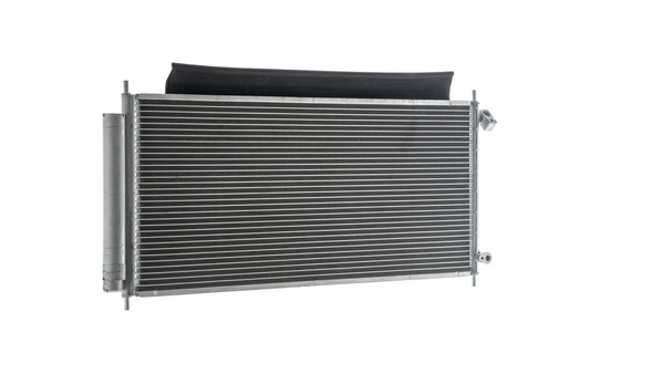 Condenser, air conditioning - AC 717 000S MAHLE