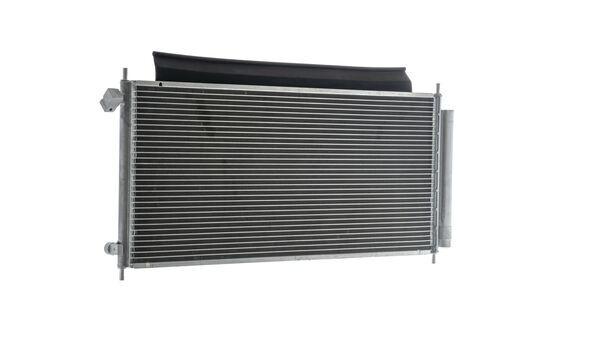 Condenser, air conditioning - AC 717 000S MAHLE