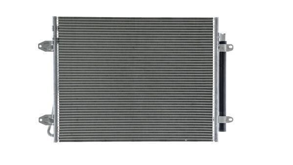 Condenser, air conditioning - AC 734 000P MAHLE