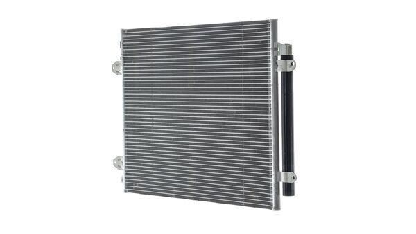 Condenser, air conditioning - AC 734 000P MAHLE