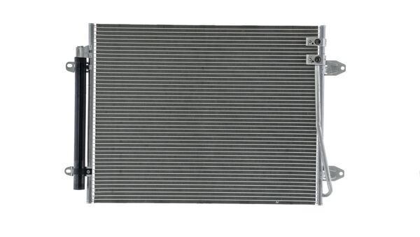 Condenser, air conditioning - AC 734 000P MAHLE