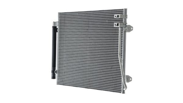 Condenser, air conditioning - AC 734 000P MAHLE
