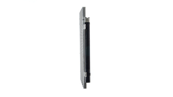 Condenser, air conditioning - AC 734 000P MAHLE