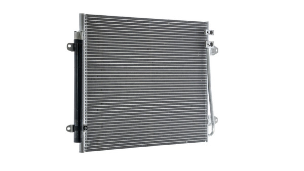 Condenser, air conditioning - AC 734 000P MAHLE