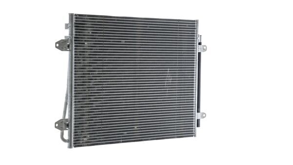 Condenser, air conditioning - AC 734 000P MAHLE
