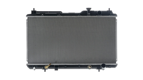 Radiator, engine cooling - CR 740 000S MAHLE