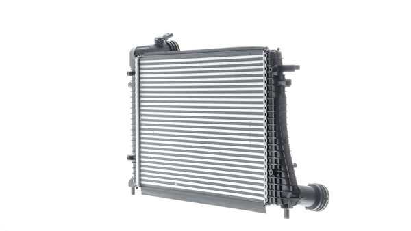 Intercooler, charger - CI 166 000P MAHLE