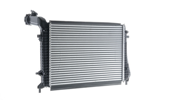 Intercooler, charger - CI 166 000P MAHLE