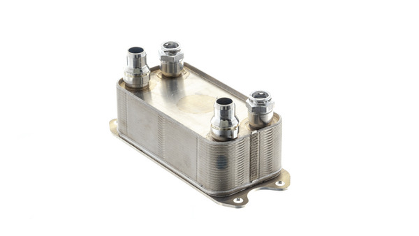 Oil Cooler, automatic transmission - CLC 227 000P MAHLE